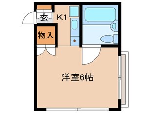 ア－バングレイスの物件間取画像